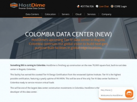 HostDime Colombia